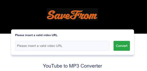 ensavefro|YouTube to MP3 Converter .